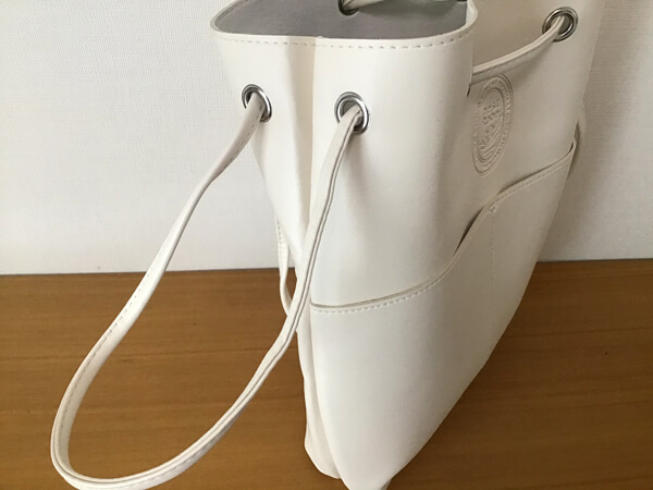 【付録レビュー】「リンネル」6月号、ホワイトの便利なレザー調3wayリュックで初夏を先取り♪【女性誌】の画像6