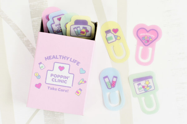 【100均ずぼらシュラン】ダイソー「ダイカットクリップ（紙箱付 ホスピタル）」はメモを見やすくする救急箱!? の画像1