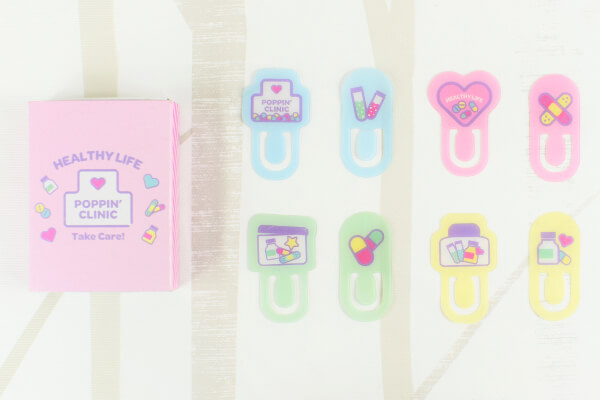 【100均ずぼらシュラン】ダイソー「ダイカットクリップ（紙箱付 ホスピタル）」はメモを見やすくする救急箱!? の画像3