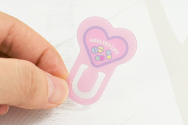 【100均ずぼらシュラン】ダイソー「ダイカットクリップ（紙箱付 ホスピタル）」はメモを見やすくする救急箱!? の画像4