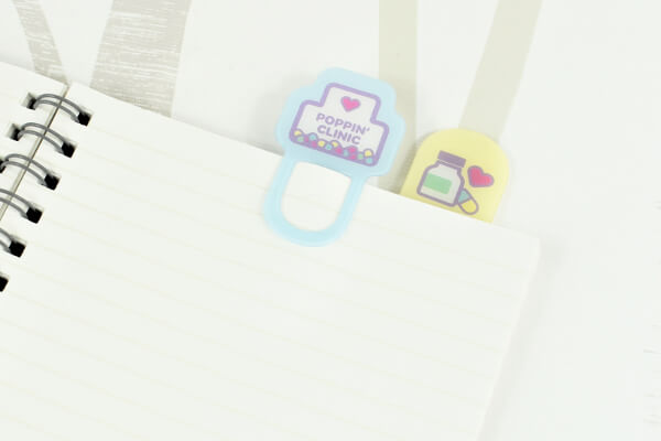 【100均ずぼらシュラン】ダイソー「ダイカットクリップ（紙箱付 ホスピタル）」はメモを見やすくする救急箱!? の画像5