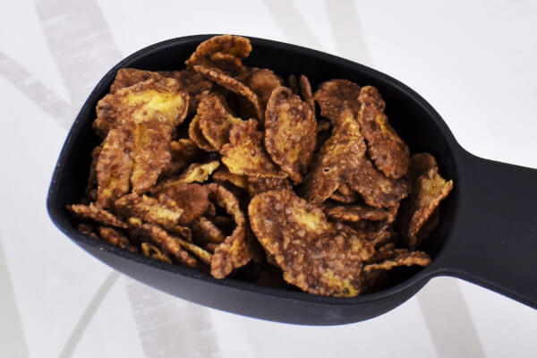 【100均ずぼらシュラン】ダイソー「シリアルスプーン」は適量がすくいやすくてバタバタした朝にぴったり！の画像5