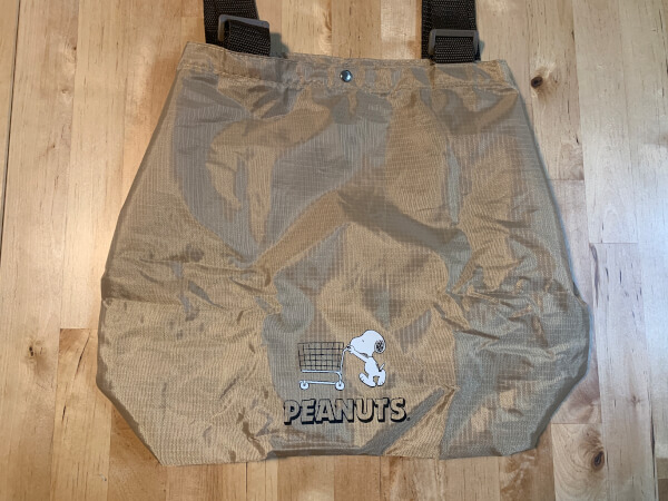 【付録レビュー】「InRed」11月号、スヌーピー 背負えるエコバッグ【女性誌】の画像7