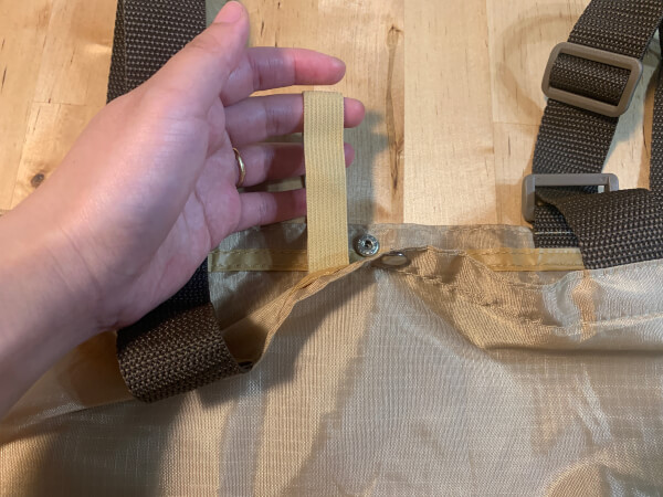 【付録レビュー】「InRed」11月号、スヌーピー 背負えるエコバッグ【女性誌】の画像8