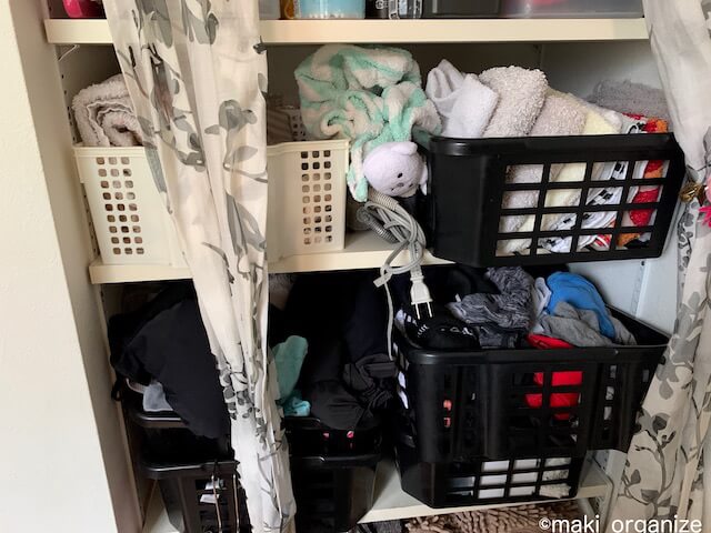 脱衣所の収納が使いにくくてイライラ！　家族のパジャマと下着をスッキリ収納、劇的ビフォー・アフター【2】の画像2