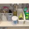 整理収納のプロが「100均グッズ」で一発手直し！　使いにくい「洗面台下」収納、解決ビフォーアフター実例