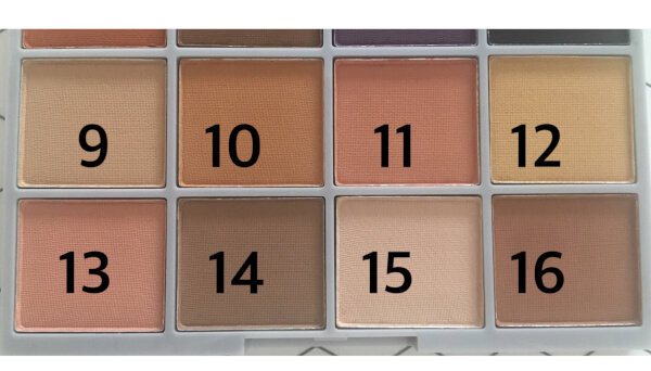 肌馴染みの良い8色。どれも薄付き。（C）サイゾーウーマン