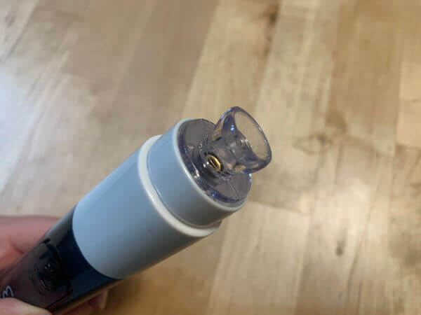 プラスチックでもしっかり吸引