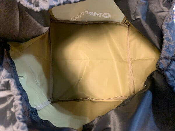 高さのある物も収納OK