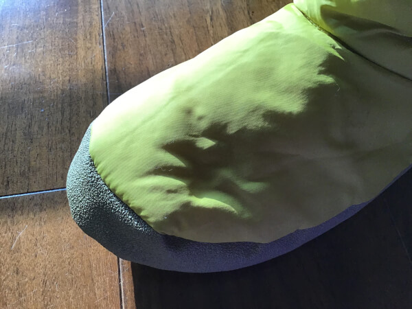 Heya(ヘヤ)ルームブーツの質感（C）サイゾーウーマン