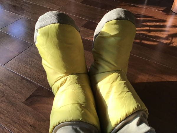 Heya(ヘヤ)ルームブーツ、履いてみた（C）サイゾーウーマン