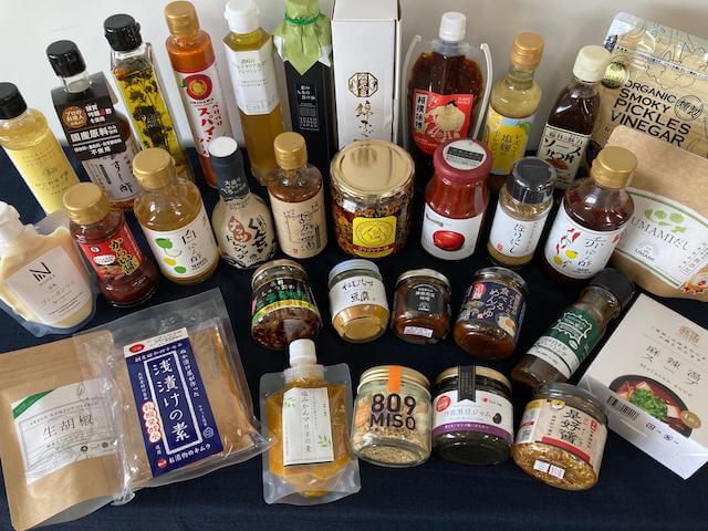 調味料選手権の33品