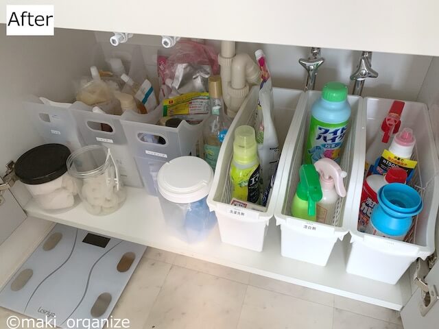 収納グッズを変えたら「洗面台」が激変！　「100均」アイテム15点でプロが手直しビフォーアフターの画像8