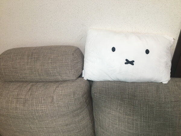 ミッフィーのフェイスデザイン