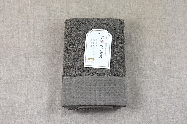 スリコ（3COINS）「究極のフェイスタオル」は商品名に偽りナシ！　たっぷり吸水＆洗濯後もふわふわの画像1