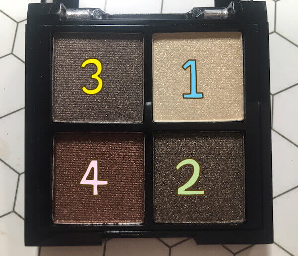 スキなしブラウン