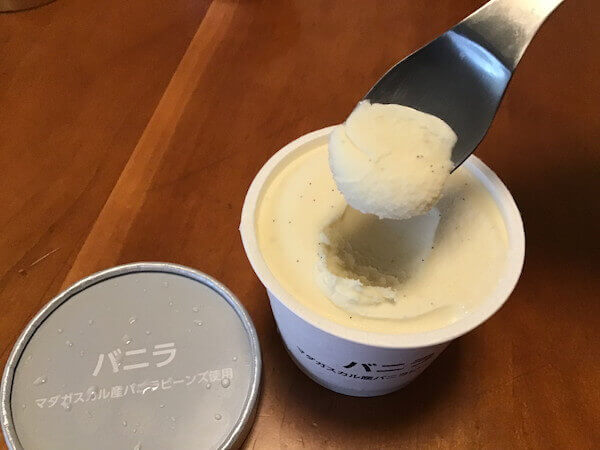 オーケースーパーバニラアイス