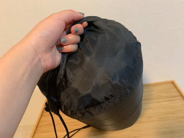 【ダイソー】破格1,100円シュラフ、夏キャンプはこれ一つでばっちり!?　肌触り・暖かさ・使い勝手を使ってチェックの画像3