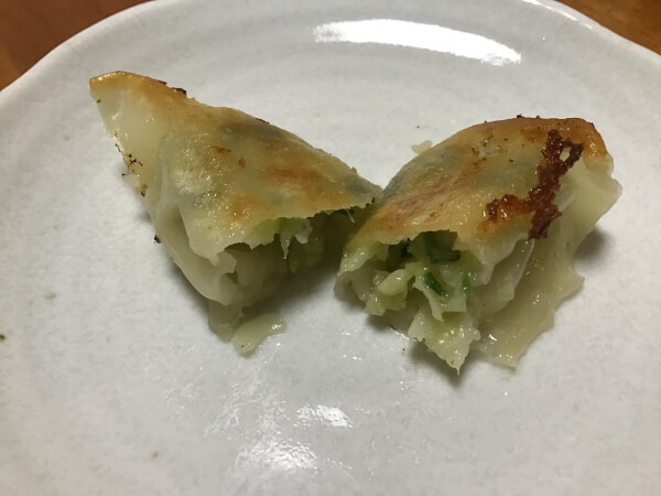 餃子の中身はこちら（C）サイゾーウーマン