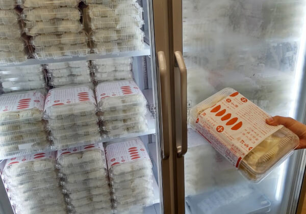 冷凍餃子36個1,000円（C）サイゾーウーマン