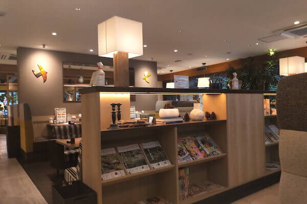 むさしの森珈琲_店内