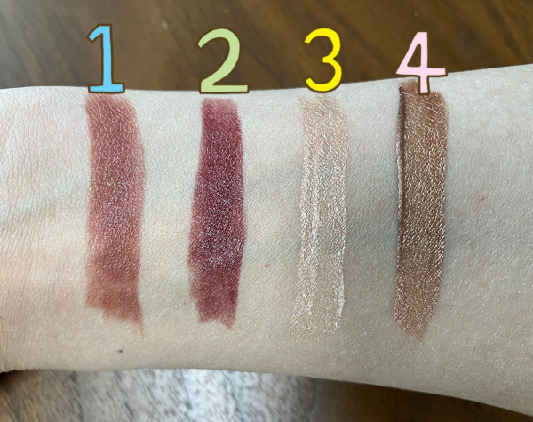 どの色も秋冬色で、使いやすそう（C）サイゾーウーマン