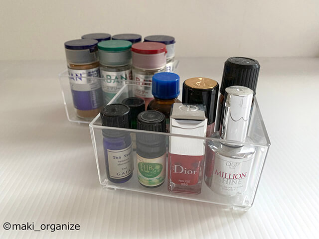 【セリア】110円「ティッシュケース」、アレにぴったり入るサイズ！　プロの使用実例4の画像4