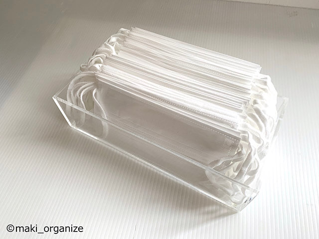 【セリア】110円「ティッシュケース」、アレにぴったり入るサイズ！　プロの使用実例4の画像7