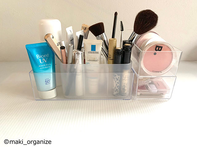 【セリア】110円「ティッシュケース」、アレにぴったり入るサイズ！　プロの使用実例4の画像8