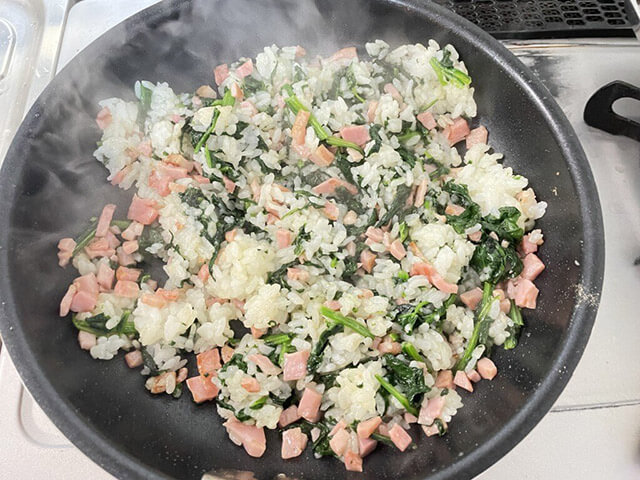 野菜嫌いの子どもにも想像以上にウケた！　山本ゆりさん【ポパイライス】はリピ確定間違いなしのおいしさ