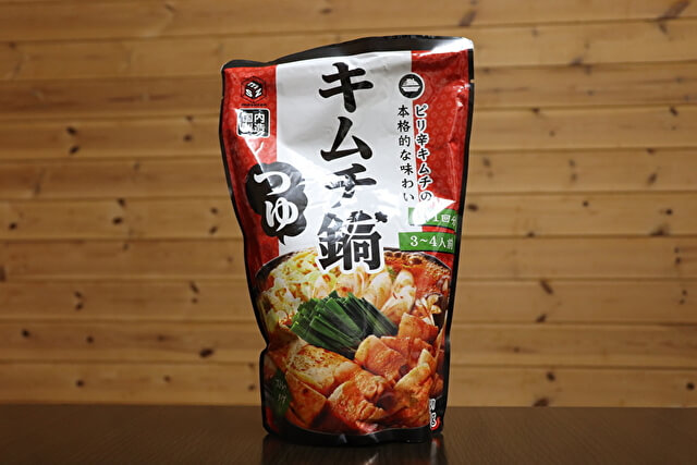 業務スーパー「キムチ鍋つゆ」の画像