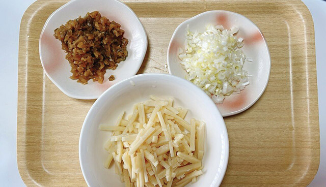 『きのう何食べた？』1巻【たけのことの千切りとザーサイの中華風炒め】を再現！　10分で本格的な味が作れる神業レシピだった