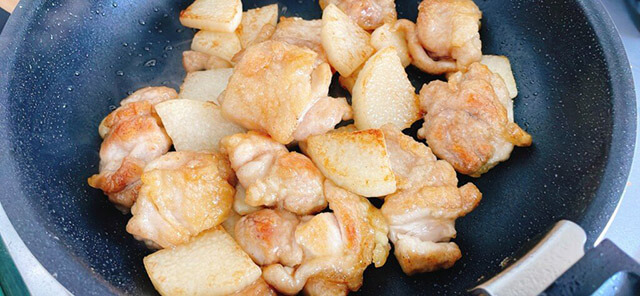 山本ゆり【鶏と長芋の明太マヨソース】は時短でパパっと作れるのに、味は超満足のおいしさ！