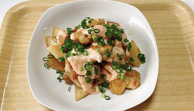 山本ゆり【鶏と長芋の明太マヨソース】は時短でパパっと作れるのに、味は超満足のおいしさ！