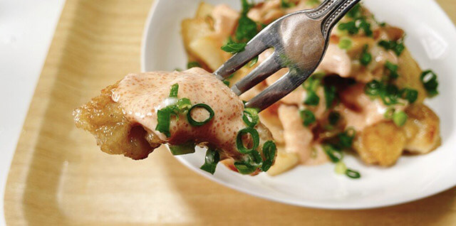 山本ゆり【鶏と長芋の明太マヨソース】は時短でパパっと作れるのに、味は超満足のおいしさ！