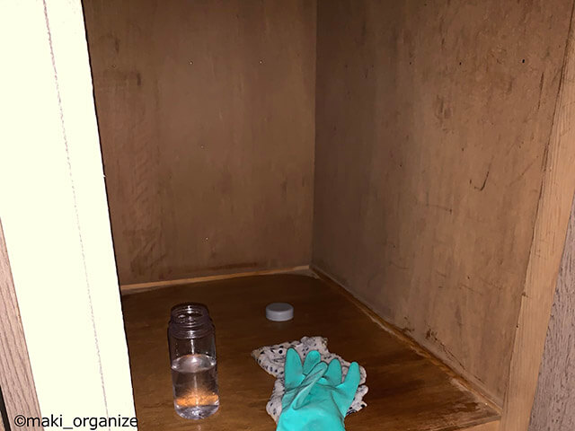 築30年「カビだらけ」押し入れビフォーアフター！　掃除のプロが【コストコタオル】を徹底活用した結果の画像12