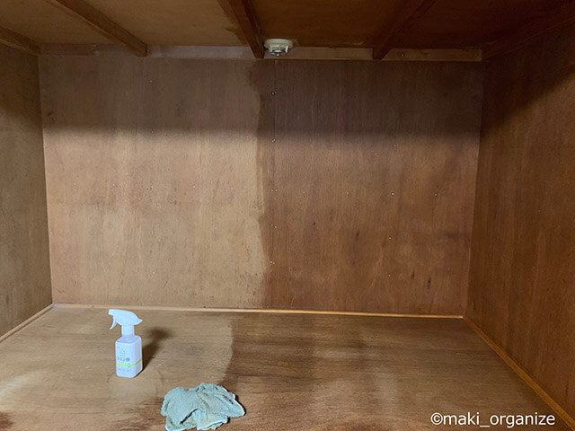 築30年「カビだらけ」押し入れビフォーアフター！　掃除のプロが【コストコタオル】を徹底活用した結果の画像8