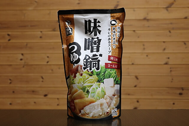 業務スーパー「味噌鍋つゆ」の画像