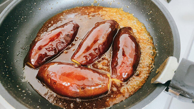 タサン志麻【さつまいものキャラメリゼ】は超簡単レシピ！　普通のさつまいもでも濃厚＆ねっとりした甘さに