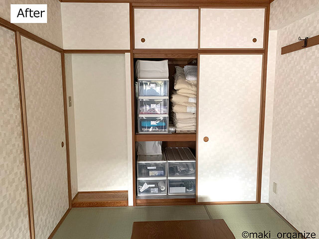 片付け専門家が解説「和室の押し入れ収納」アイデア――クローゼットとしての活用もの画像17