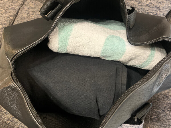 「MonoMax」4月号付録レビュー！　「ボストンバッグ」はシンプルなデザインで高級感◎