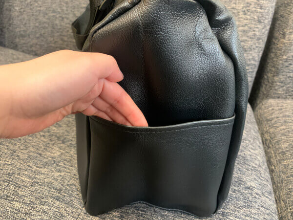 「MonoMax」4月号付録レビュー！　「ボストンバッグ」はシンプルなデザインで高級感◎