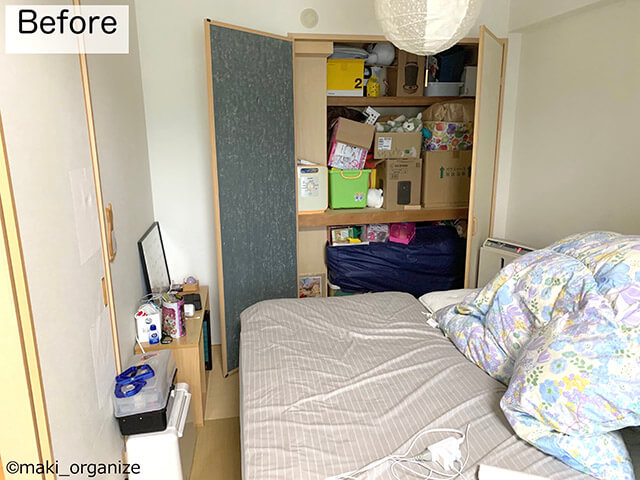 【汚部屋】雪崩が起こる押し入れを大改造！　片付けのプロが教える5つの収納術の画像13