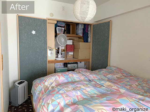 【汚部屋】雪崩が起こる押し入れを大改造！　片付けのプロが教える5つの収納術の画像14