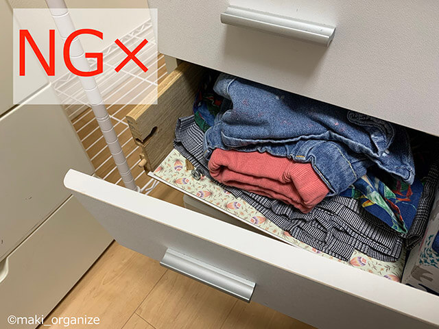 【子ども部屋収納】クローゼット不使用！　狭くても洋服が片付く方法をプロが伝授の画像2