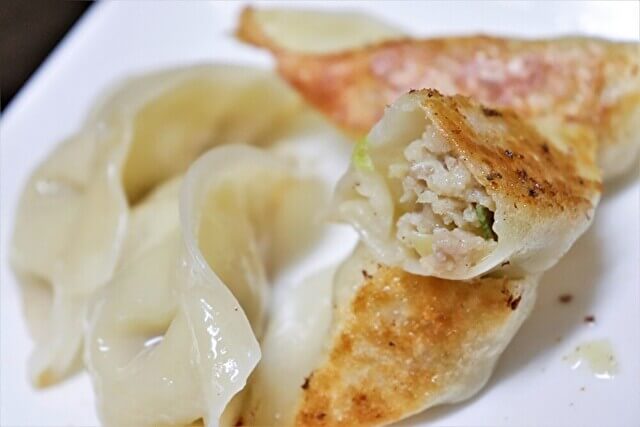 業務スーパー「豚肉餃子」の画像