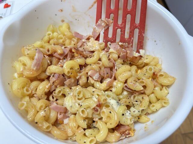 シンマカロニサラダの手順3