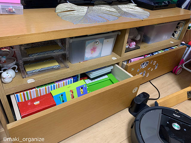 テレビ台の写真