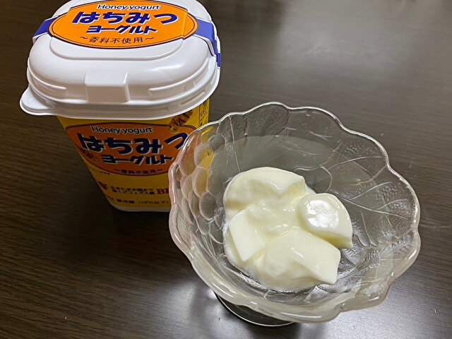 「はちみつヨーグルト」の画像