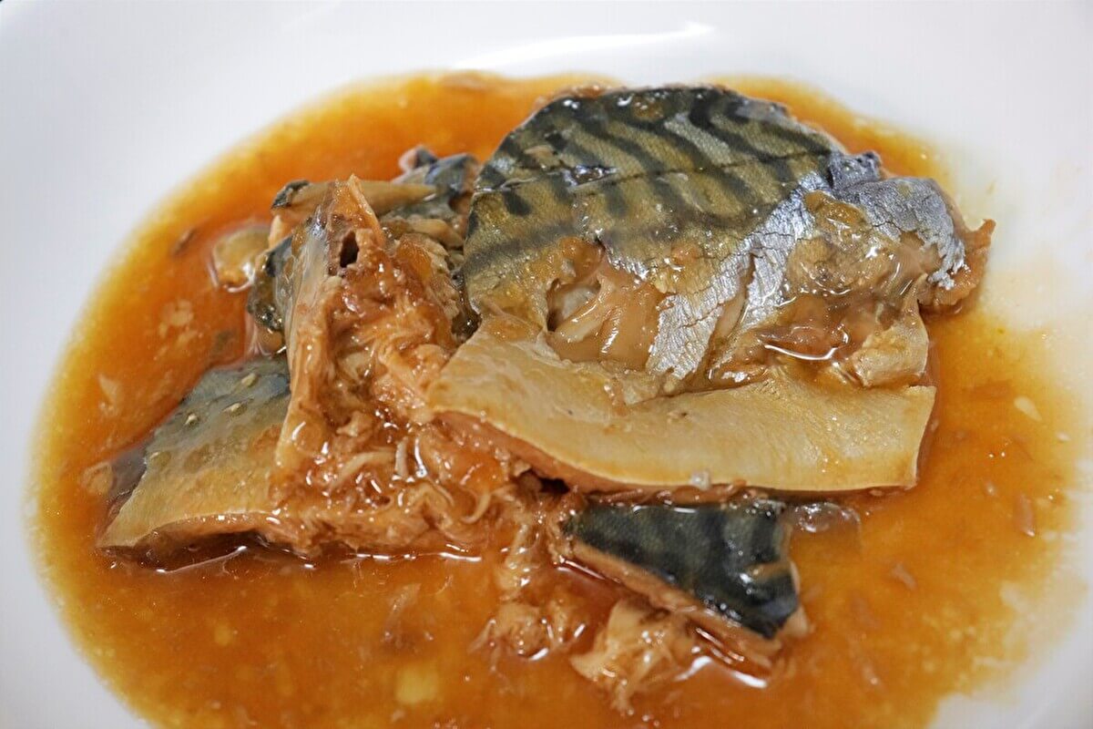 トップバリュ 「ゆずの風味豊かなさばのみぞれ煮 うす塩味」の画像